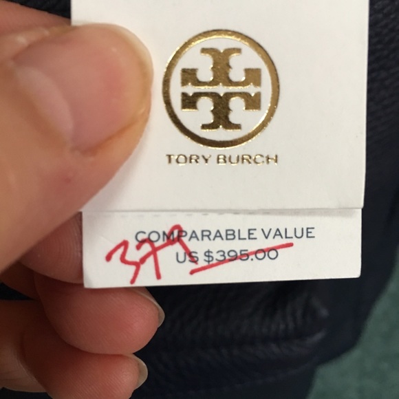 Tory Burch pebbled leather backpack - Picture 6 of 8